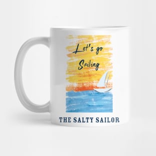 Let's go Sailing Mug